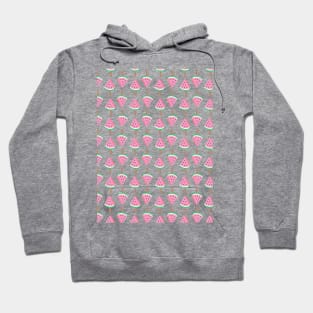 Watermelon Ice Cream Pattern Hoodie